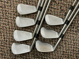 Mizuno JPX 919 Tour Iron Set 4-PW KBS Tour C-Taper X Flex Shafts GP MCC +4 Grips