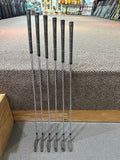 TaylorMade M6 Iron Set 5-PW +1/2" KBS Max85g R Flex Shafts Winn Dri•Tac Grips