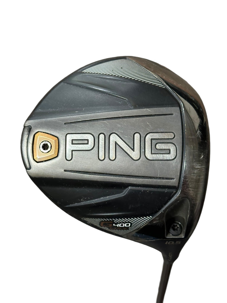 Ping G400 Max 10.5° Driver Alta CB 55g Sr Flex Shaft Golf Pride 