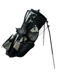 Mercedes Benz Stand Bag 5-Way Divider 8 Pockets Harness Handle Blk/Wht