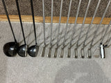 Callaway Men's Right Hand Complete Golf Club Set Std Lth R Flex SET-091423T06