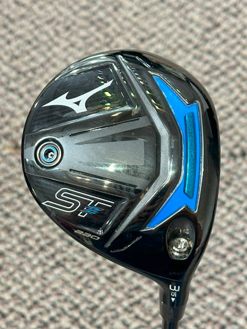 Mizuno STZ 230 15° 3 Wood Kai' Li 60g Regular Flex Shaft Golf Pride MCC Grip