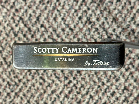 Scotty Cameron Catalina 36" Putter SC Shaft Golf Pride Tour SNSR Soft Grip