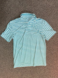 Level Wear Large Men's Golf Shirt Made in China 95% Polyester 5% Spandex