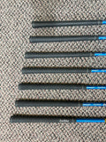 Tour Edge Hot Launch 2 Hybrid Iron Set 4-PW Mamiya R Flex Shaft Tour Edge Grips
