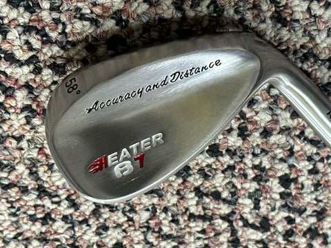 Heater B7 58° Lob Wedge True Temper Steel Shaft Patriot Grip