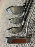 Ping Cobra Wilson Men's Right Hand Complete Golf Club Set R Flex SET-091823T12