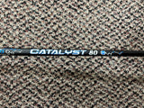 Callaway Jaws MD5 50•10S Gap Wedge Catalyst 80g Stiff Flex Shaft Lamkin UTX Grip