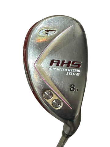 Top Flite AHS 36° 8 Hybrid AHS Ladies Flex Shaft Lamkin Crossline 630 Grip