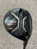 Titleist 917F3 13.5° 3 Wood Diamana 80g Stiff Flex Shaft Winn Dri•Tac Grip