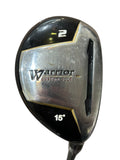 Warrior 15° 2 Hybrid True Launch Senior Flex Shaft Warrior Grip