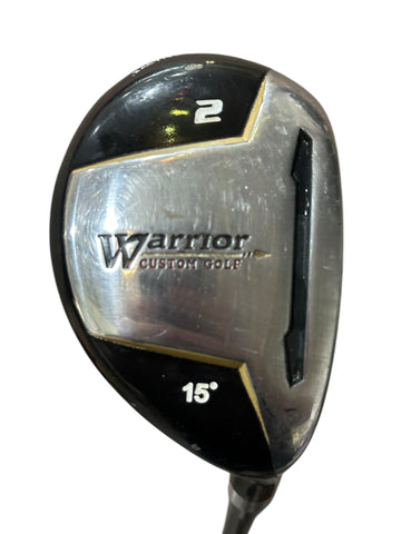 Warrior 15° 2 Hybrid True Launch Senior Flex Shaft Warrior Grip