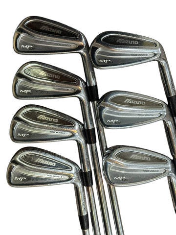 Mizuno MP58 Dual Muscle Iron Set 4-PW DG R300 Regular Flex Shafts GP MCC Grips