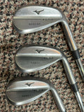 Mizuno T24 Wedge Set 48° 54° 60° DG S400 S Flex Shafts Golf Pride MCC +4 Grips