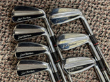 MacGregor Jack Nicklaus Tour Blade Forged Irons 4-PW R-Flex Shafts Orig. Grips