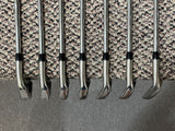 Titleist T300 Iron Set 5-AW AMT Red R300 R Flex Shafts Golf Pride MCC +4 Grips