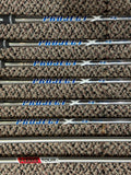 TaylorMade P•760 Forged Iron Set 3-PW Project X LZ 6.5 X Flex Tour Velvet Grips