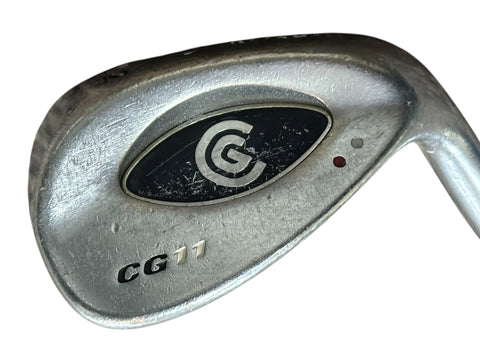 Cleveland CG11 52° Gap Wedge Traxion Wedge Flex Shaft Golf Pride CP2 Wrap Grip
