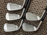Ping Green Dot G410 Iron Set 6-PW +2" Alta CB Sr Flex Shafts GP MCC +4 Grips