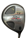 Titleist 975J 7.5° Driver Pro Force 85 Gold S Flex Shaft Softie Midsize Grip