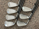 Pinhawk SL 1 Length Iron Set 5-AW Velocity Acer R Flex Shafts Champkey Grips