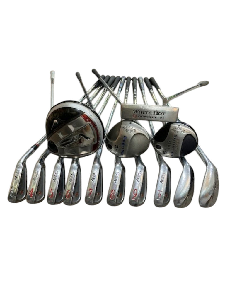 Nike, Callaway, Hogan & Odyssey +1/2" Complete MRH Stiff Flex Set #082126P02