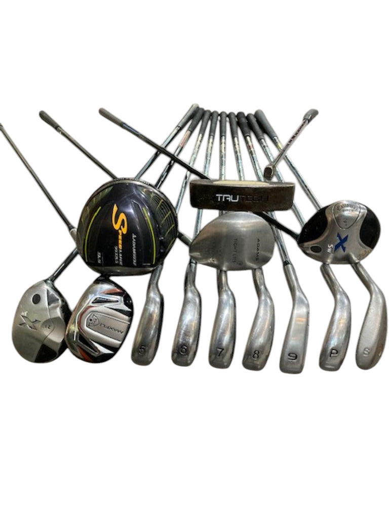 Adams, Callaway, MaxFli MRH Regular Flex Complete Set #082426P01