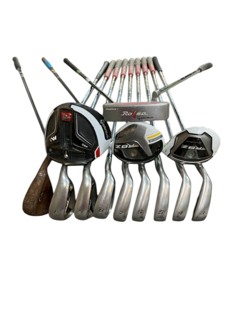 TaylorMade MRH R Flex Complete Golf Club Set #082526P04