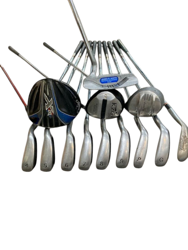 Callaway, Cobra and Hagen MRH R Flex Complete Set #082626P01
