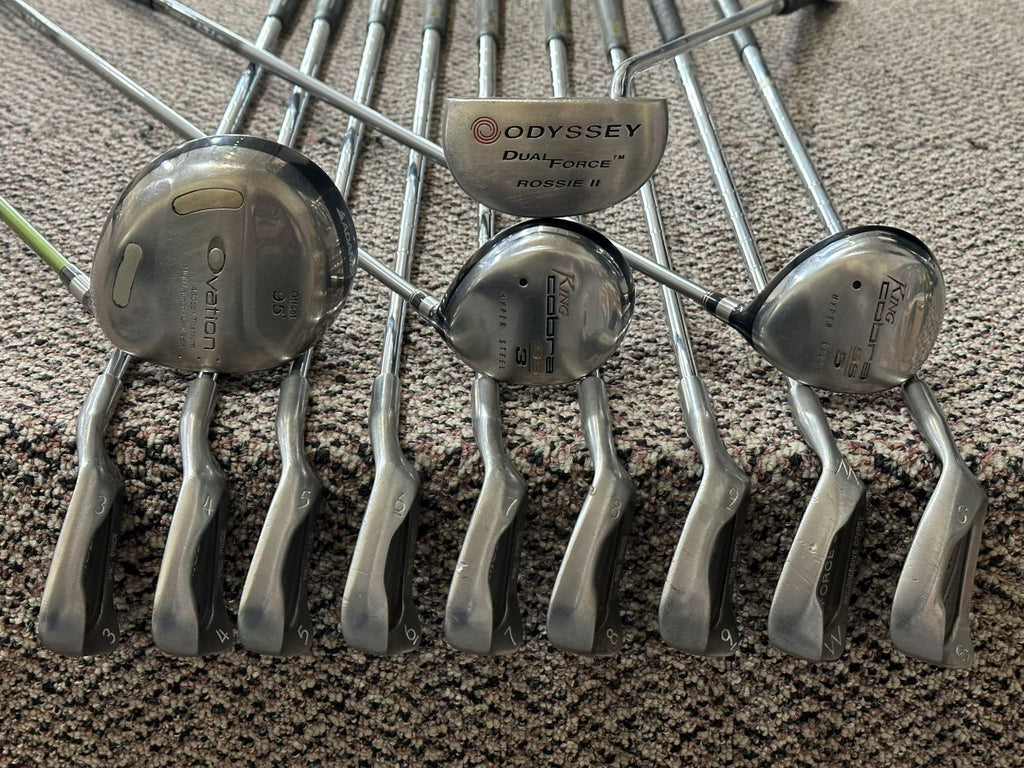 Adams Cobra Ping Men's Right Hand Golf Club Set -1/2" R Flex SET-091923T03