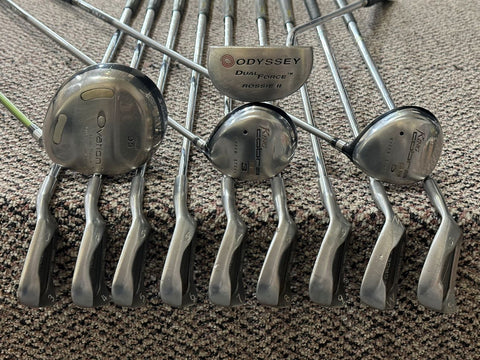 Adams Cobra Ping Men's Right Hand Golf Club Set -1/2" R Flex SET-091923T03