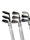 Titleist, Callaway and Wilson MRH R Flex Complete Golf Club Set #082726P02