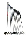 Titleist, Callaway and Wilson MRH R Flex Complete Golf Club Set #082726P02