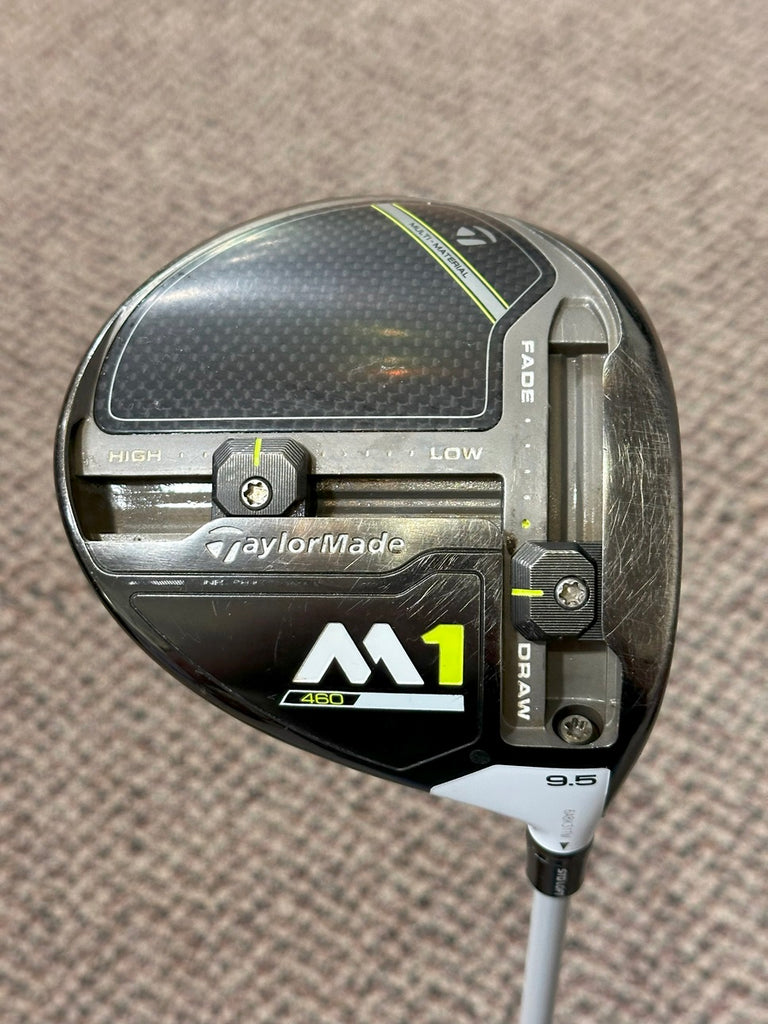 TaylorMade M1 9.5° Driver Project X PX Stiff Flex Shaft Golf Pride MCC +4 Grip