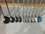 Top Flite Men's Left Hand Complete Golf Club Set Regular Flex SET-110123T01