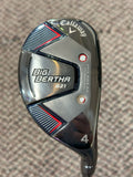 Callaway Big Bertha B21 21° 4 Hybrid RCH65 Senior Flex Shaft Callaway Grip