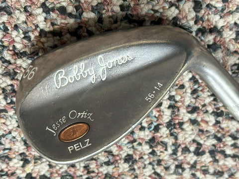 Bobby Jones/Jesse Ortiz Pelz 56•14 SW Pelz Wedge Flex Shaft Winn Dri•Tac Grip