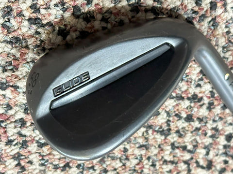 Ping Glide White Dot 58•14 LW AWT 2.0 S Flex Shaft GP Tour Velvet Midsize Grip