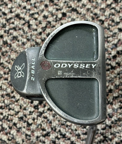 Odyssey DFX 2 Ball 33" Putter DFX Shaft Odyssey Grip