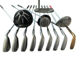 Titleist Ping TaylorMade Men's Right Hand Golf Club Set Stiff Flex SET-102424T10
