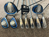 Top Flite Men's Left Hand Complete Golf Club Set Regular Flex SET-110123T01