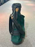 Ping Stand Bag 4-Way Divider 6 Pockets Shoulder Harness Handle Green/Black