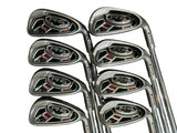 Ping G15 Black Dot Iron Set 5-PW, UW, SW AWT Regular Flex Shafts GP MCC +4 Grips