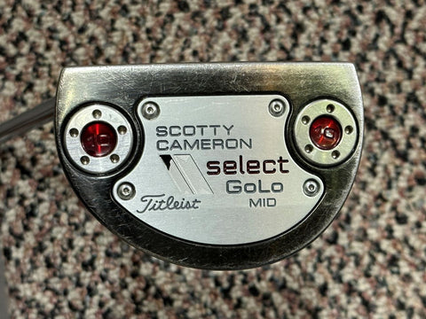 Scotty Cameron LH Select Golo Mid 33" Putter w/HC Scotty Cameron Shaft SC Grip