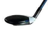 TaylorMade LH Sim Max Rescue 19° 3 Hybrid Ventus 6 R Flex Shaft Crossline Grip