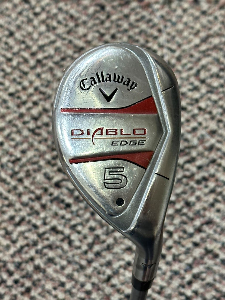 Callaway Diablo Edge 27° 5 Hybrid Callaway Women's Flex Shaft GP Tour Wrap Grip