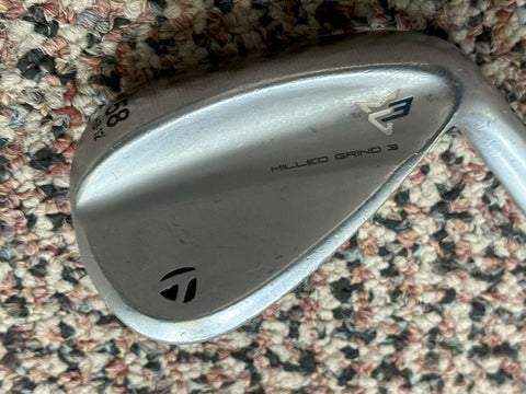 TaylorMade MG3 58HB•12 LW DG S200 S Flex Shaft Lamkin Crossline Genesis Grip