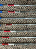 TaylorMade SLDR Iron Set 5-PW, AW KBS C-Taper 90 R Flex Shafts Tour Wrap Grips