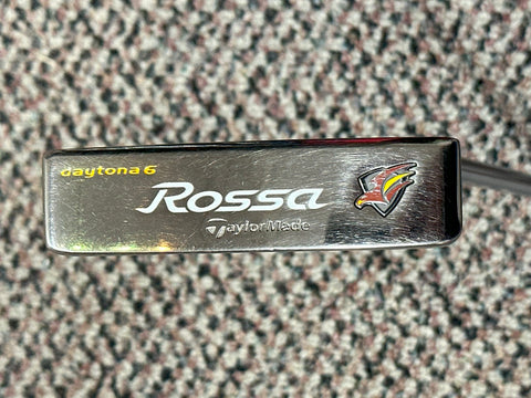 TaylorMade Rossa Daytona 6 35.5" Putter w/HC Rossa Shaft Karma Grip