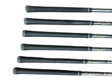 Callaway Mavrik Iron Set 7-SW Catalyst 65g 5.5 R Flex Shafts Callaway Grips